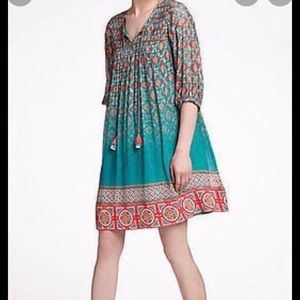 Tanvi Kedia Anthropologie Dress Size Small